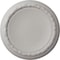 Ekena Millwork Carlsbad Ceiling Medallion (Fits Canopies up to 14 1/4"), 19 1/2"OD x 1 3/4"P, Ultra Pure White CM19CAUWF - alternate 1